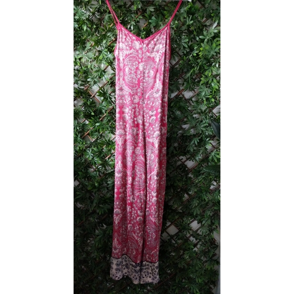 Angie Wide Leg Jumpsuit with Pockets - Picture 4 of 9